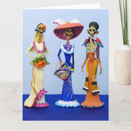 Cartões de agradecimentos de três Ricos de catador