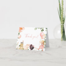 Cartões de agradecimentos de vaquinha