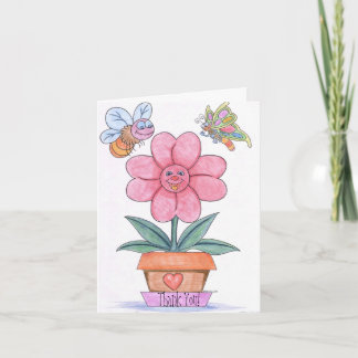 Cartões de agradecimentos (desenhos animados)