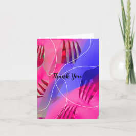 Cartões de agradecimentos Design