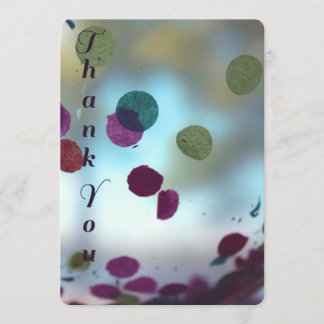 Cartões de agradecimentos do aniversário