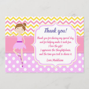 Cartões de agradecimentos do aniversário da