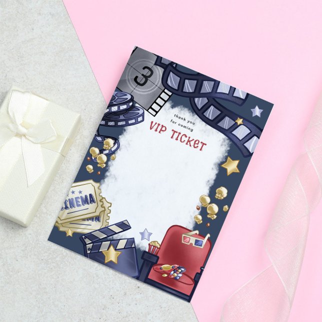 Cartões de agradecimentos do Aniversário de crianç (Criador carregado)