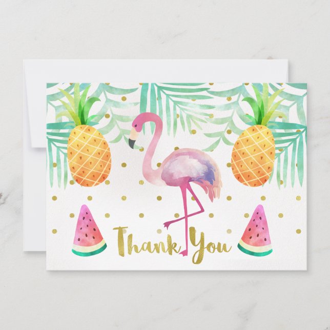 Cartões de agradecimentos do aniversário do (Frente)