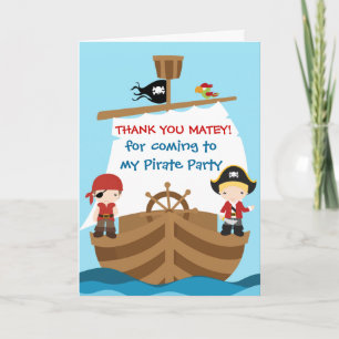 Cartões de agradecimentos do aniversário do navi