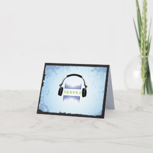 CARTÕES DE AGRADECIMENTOS do Bar Bat Mitzvah