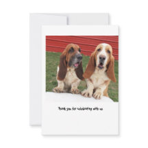 cartões de agradecimentos do casamento