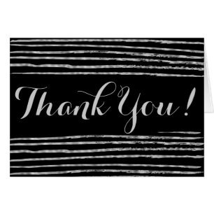 Cartões de agradecimentos do casamento da folha de