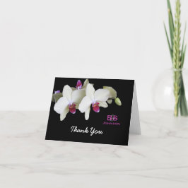 Cartões de agradecimentos do casamento -- Iniciais