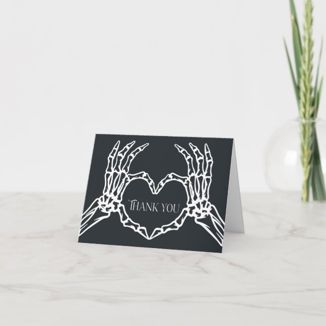 Cartões de agradecimentos do Chá de fraldas de esq (Frente)