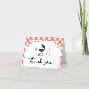 Cartões de agradecimentos do Chá de fraldas do CHU