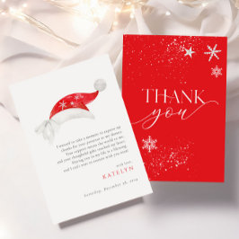 Cartões de agradecimentos do Chá de fraldas Papai 