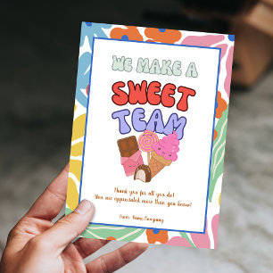 Cartões de agradecimentos do Colega Voluntário de