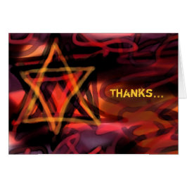 Cartões de agradecimentos do compartimento do Bar