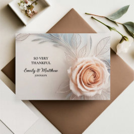 Cartões de agradecimentos do Designer de Guias Ros