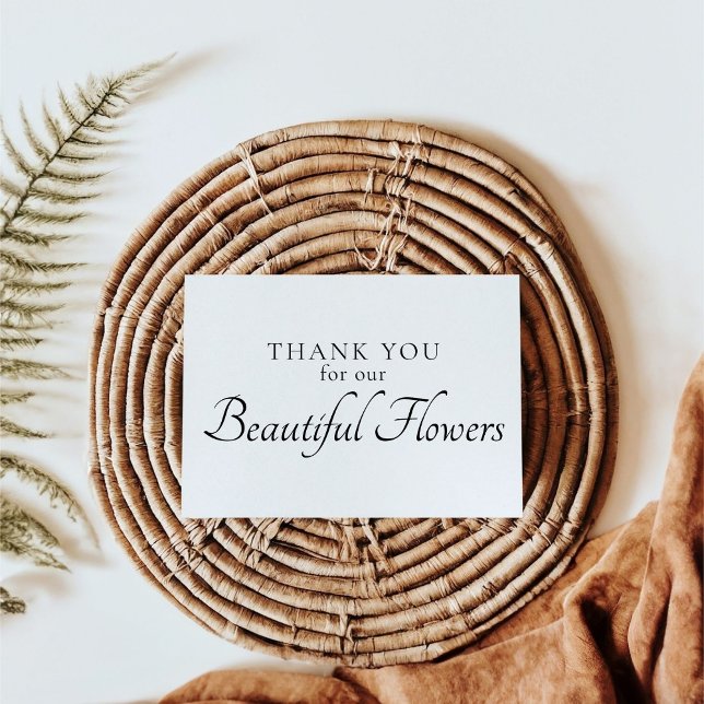Cartões de agradecimentos do Dia do Casamento Mode (Criador carregado)