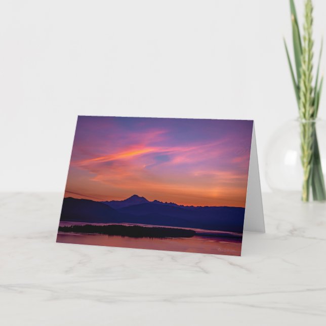 Cartões de agradecimentos do Estado de Washington  (Frente)