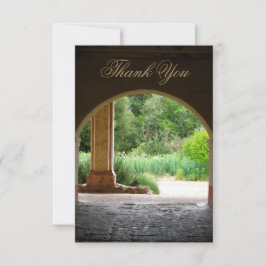 Cartões de agradecimentos do Jardim do Arquway