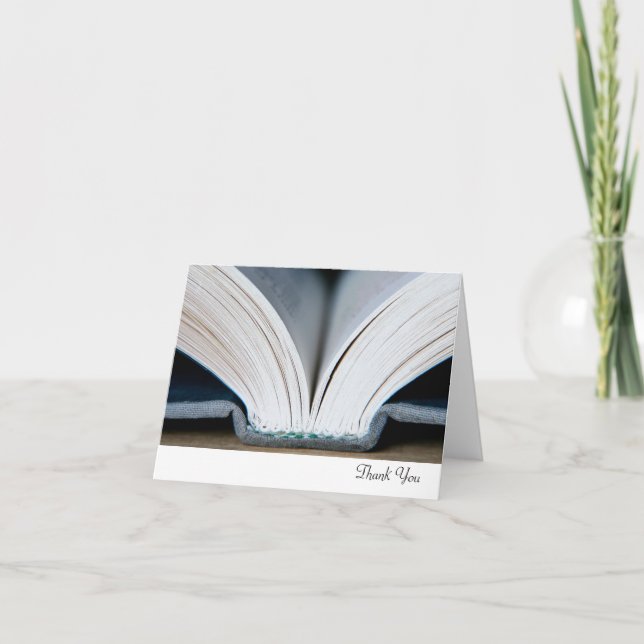 Cartões de agradecimentos do livro (Frente)