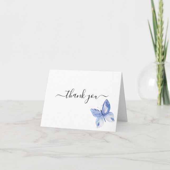 Cartões de agradecimentos do Memorial Funeral da B (Frente)