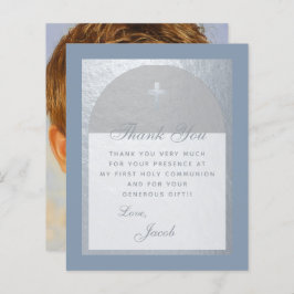 Cartões de agradecimentos do Orçamento da Primeira