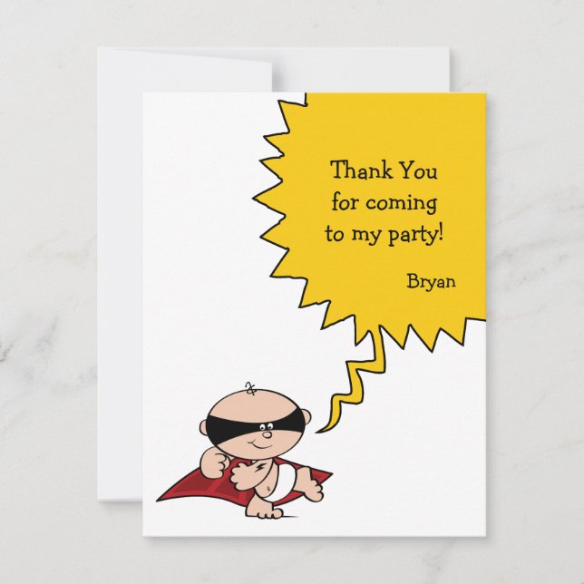 Cartões de agradecimentos do partido do (Frente)