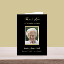 Cartões de agradecimentos do portador de paletes c