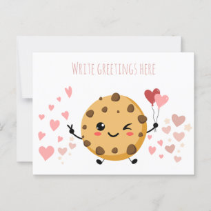 Cartões de agradecimentos do professor de cozinhei