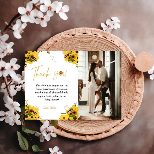 Cartões de agradecimentos do tema chá de fraldas d (Criador carregado)