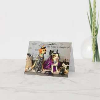 Cartões de agradecimentos dobrado