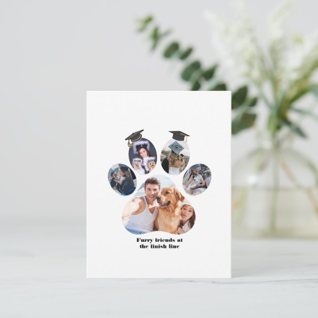 Cartões de agradecimentos dobrado (Em pé/Frente)