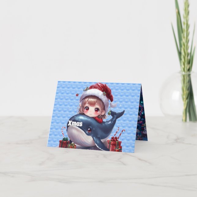 Cartões de agradecimentos dobrado (Frente)