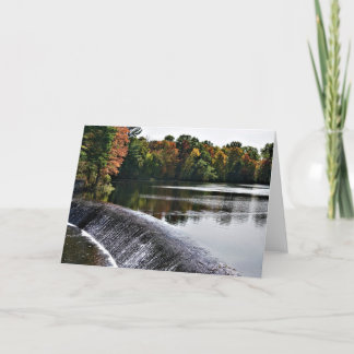 Cartões de agradecimentos dobrado