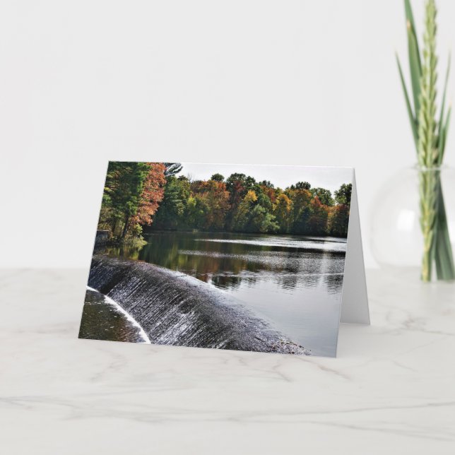 Cartões de agradecimentos dobrado (Frente)