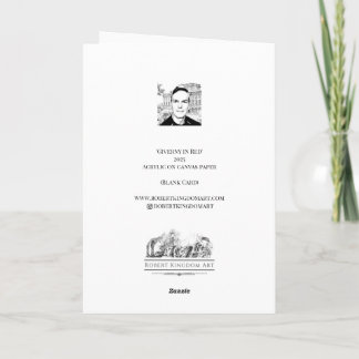 Cartões de agradecimentos dobrado