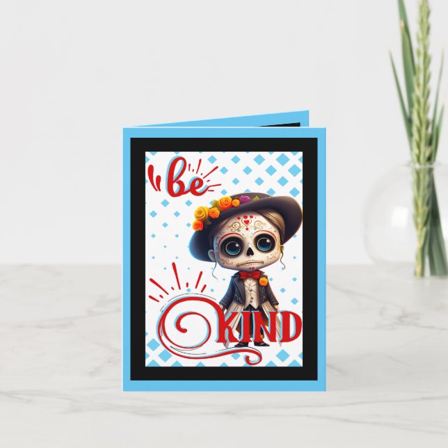 Cartões de agradecimentos dobrado (Frente)