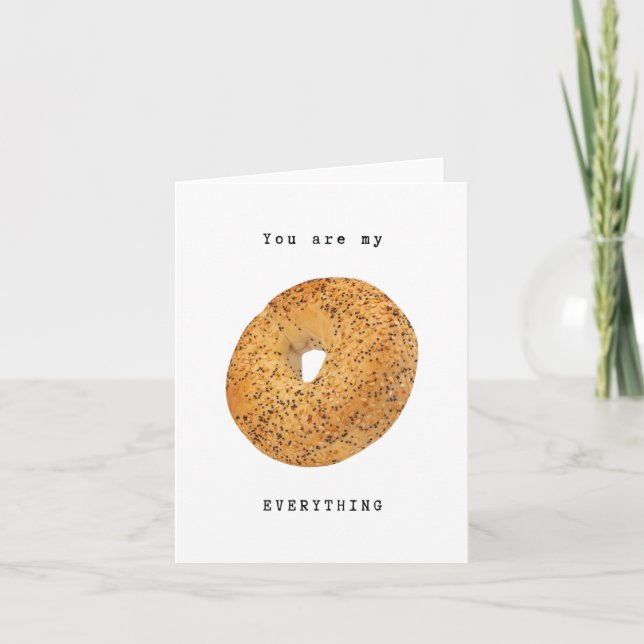 Cartões de agradecimentos dobrado (Frente)