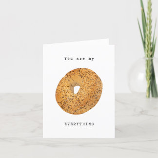 Cartões de agradecimentos dobrado