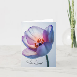 Cartões de agradecimentos dobrado