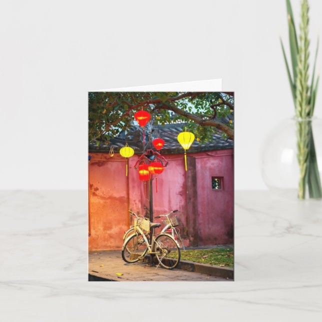 Cartões de agradecimentos dobrado (Frente)