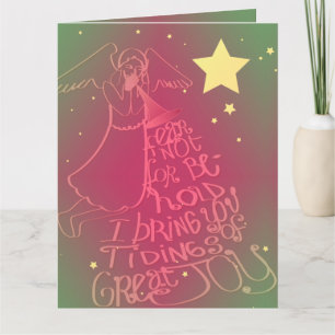 Cartões de agradecimentos dobrado