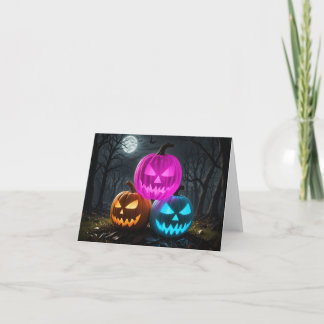 Cartões de agradecimentos dobrado