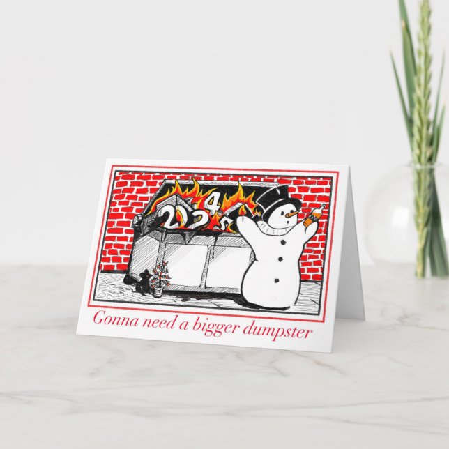 Cartões de agradecimentos dobrado (Frente)