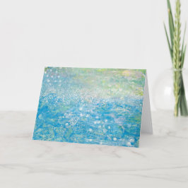 Cartões de agradecimentos dobrado