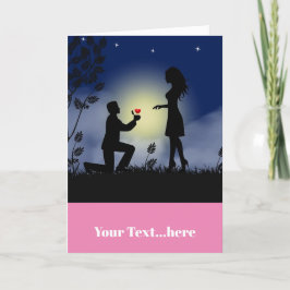 Cartões de agradecimentos dobrado