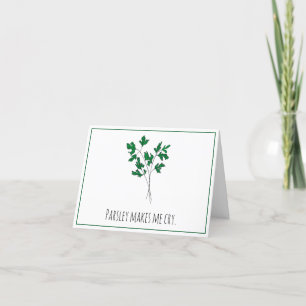 Cartões de agradecimentos dobrado