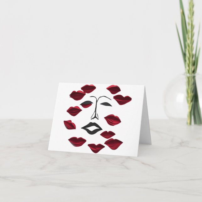 Cartões de agradecimentos dobrado (Frente)