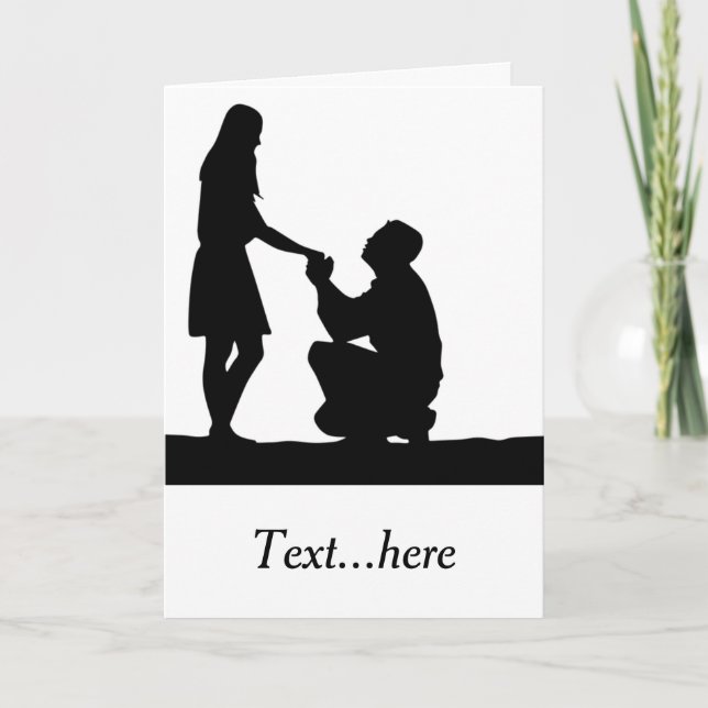 Cartões de agradecimentos dobrado (Frente)