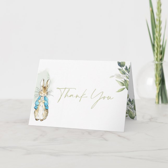 Cartões de agradecimentos dobrado (Frente)