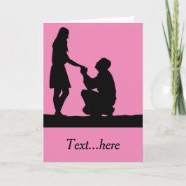 Cartões de agradecimentos dobrado